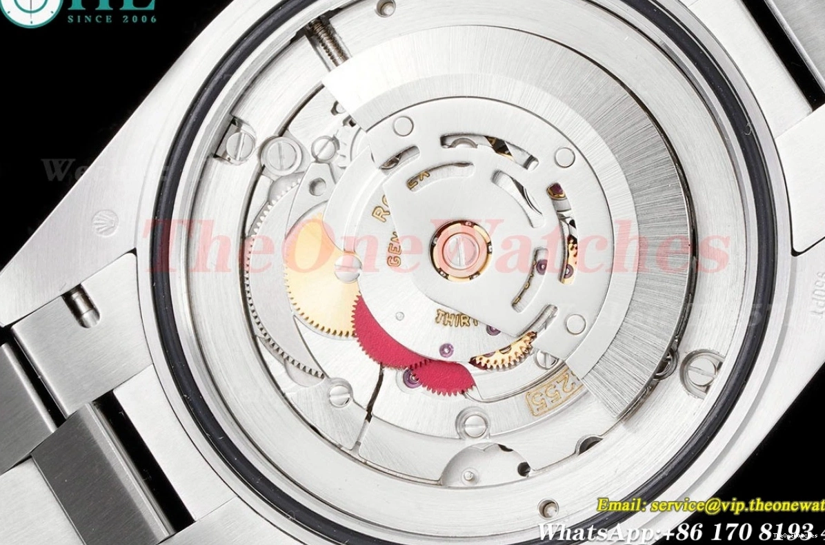 228349 DayDate SS GSF Dia SS Version) Heavy 40mm (Tungsten Silver A3255 Pres 0323